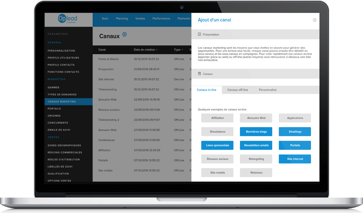 personnalisation plateforme marketing