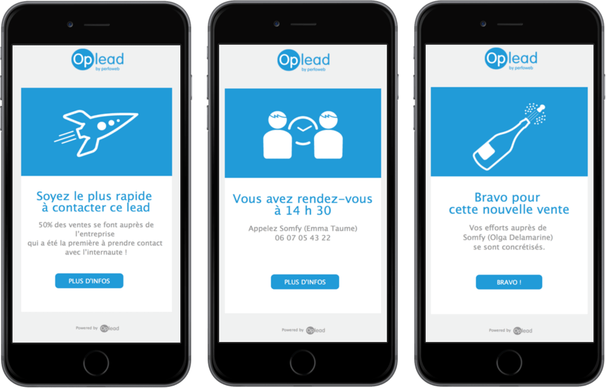 gestion de leads suivi commercial